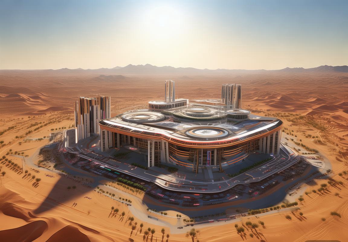 奇迪亚城：沙特阿拉伯电竞主题娱乐区引领沉浸式VR体验中心与国际电竞赛事新浪潮